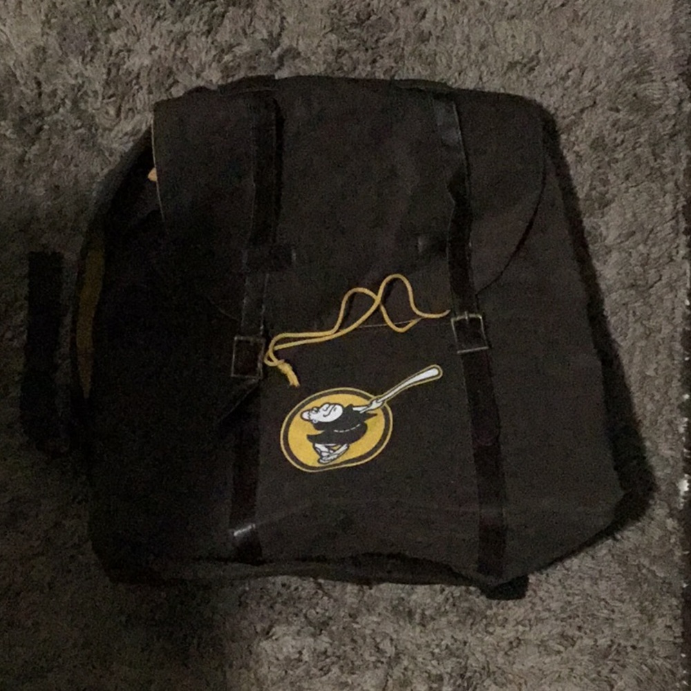 Padres backpack like new